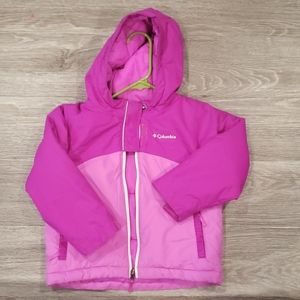 Children's Purple Columbia Winter Coat